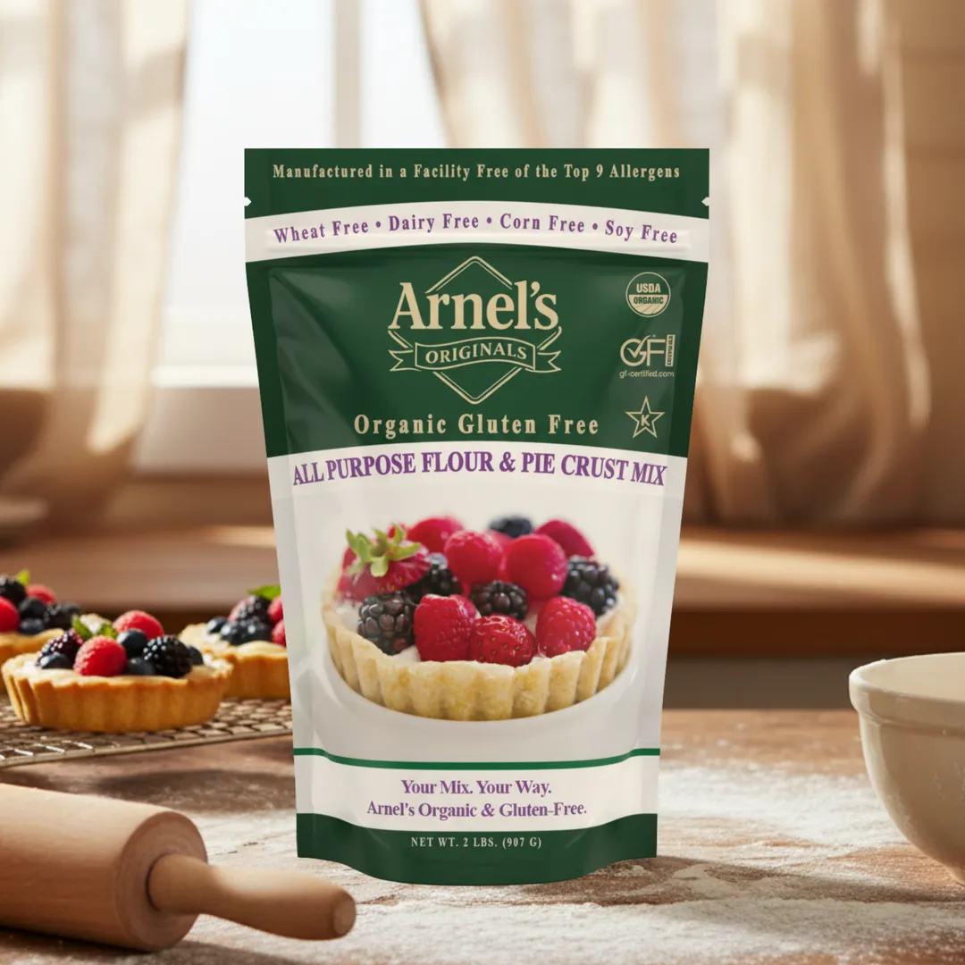 Organic Gluten Free All Purpose Flour & Pie Crust Mix