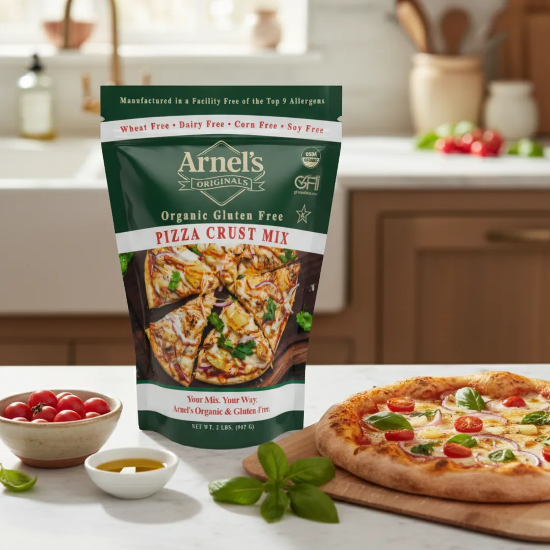 Organic Gluten Free Pizza Crust Mix