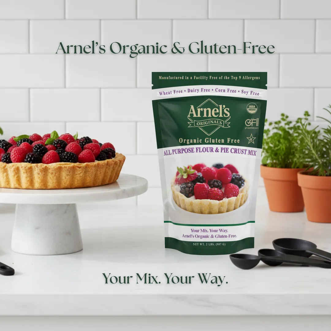 Organic Gluten Free All Purpose Flour & Pie Crust Mix