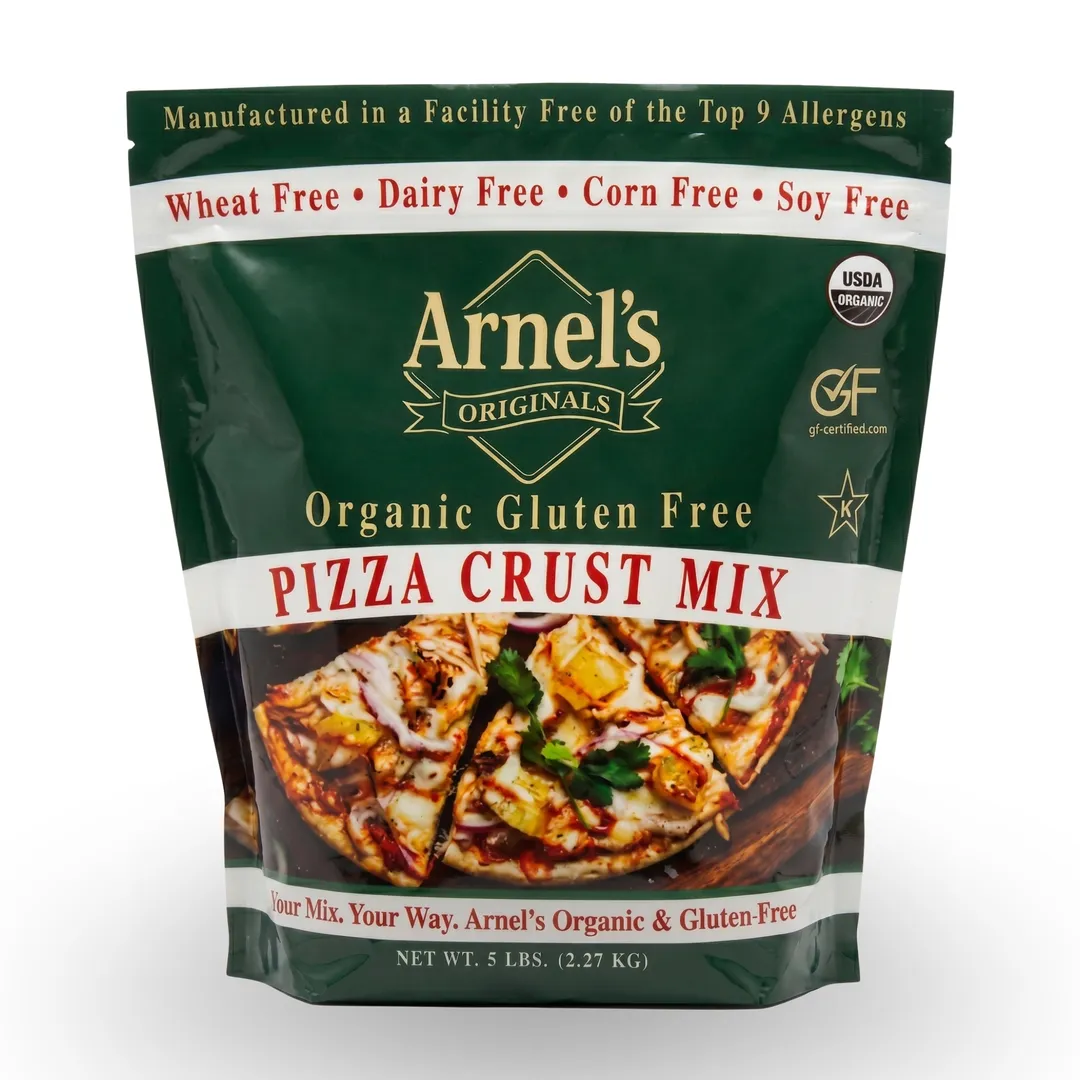 Organic Gluten Free Pizza Crust Mix variant