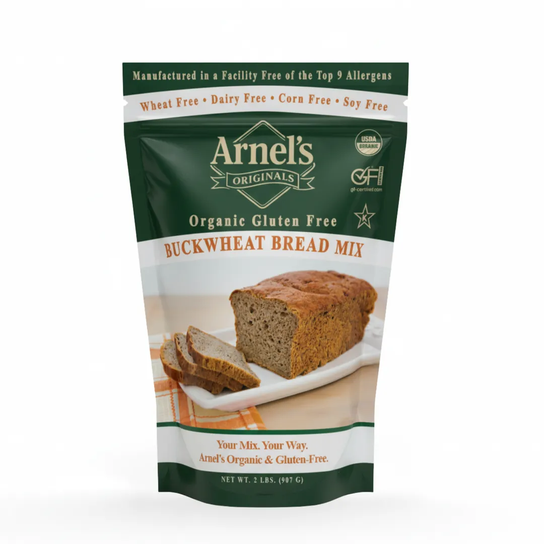 Organic Gluten Free Buckwheat Bread Mix variant
