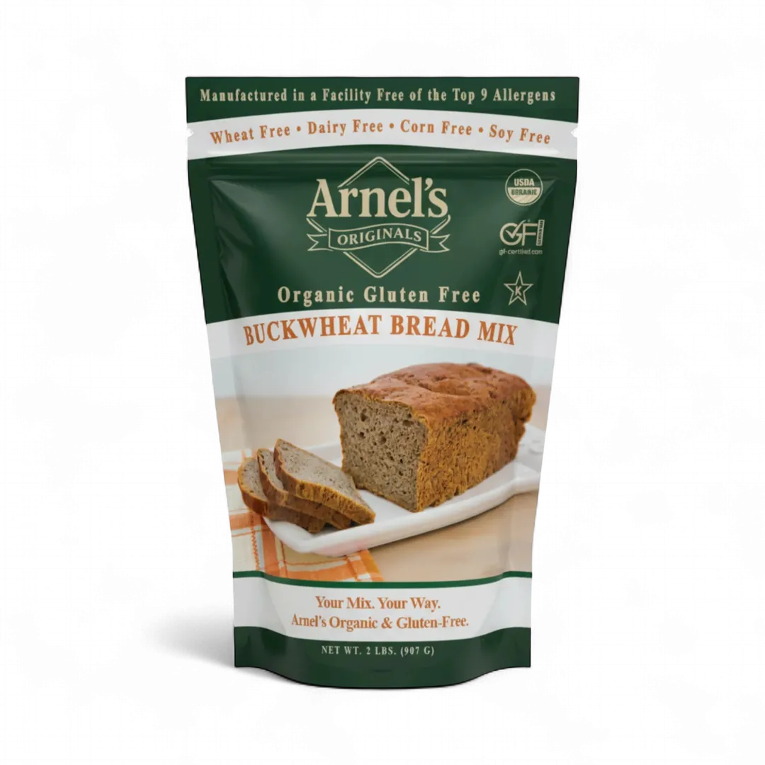 Organic Gluten Free Buckwheat Bread Mix
