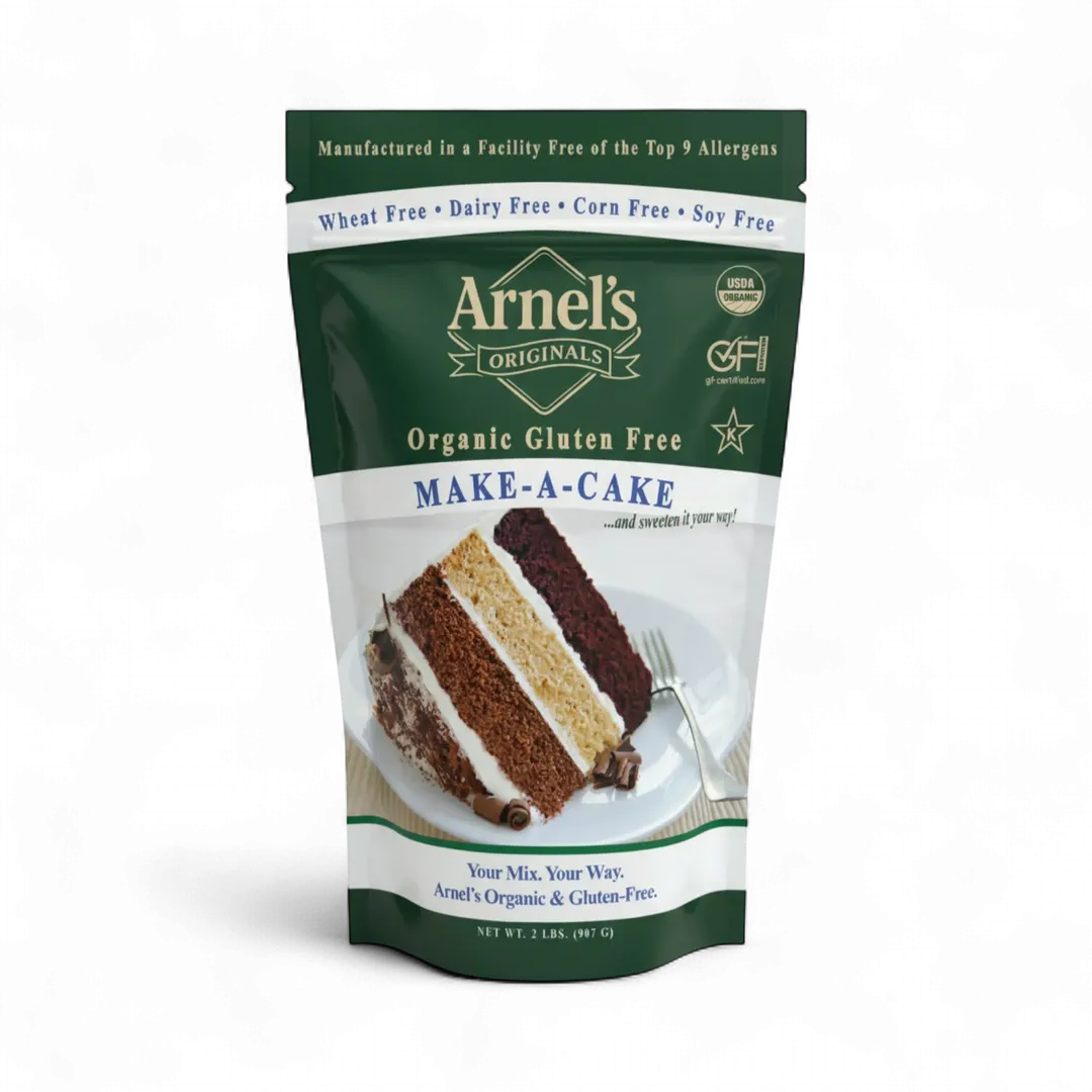 Organic Gluten Free Make-A-Cake Flour