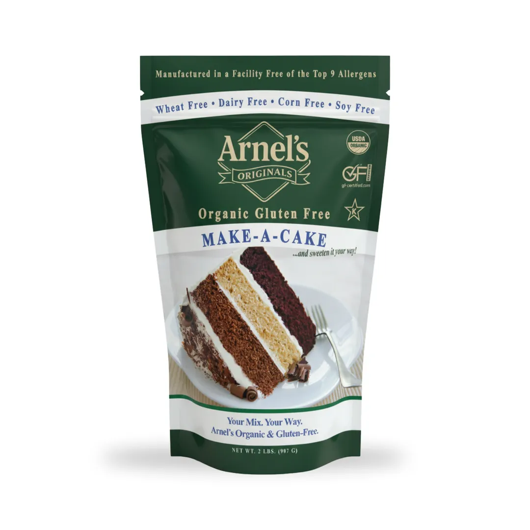 Organic Gluten Free Make-A-Cake Flour variant