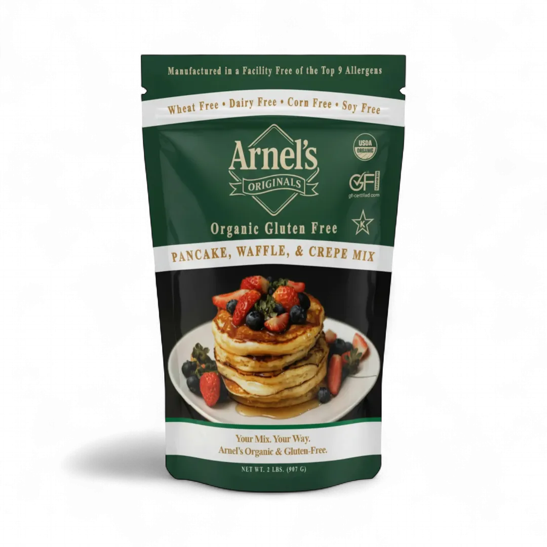 Organic Gluten Free Pancake Waffle Mix