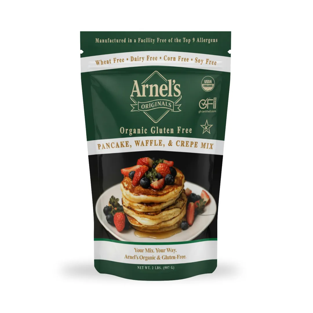 Organic Gluten Free Pancake Waffle Mix variant