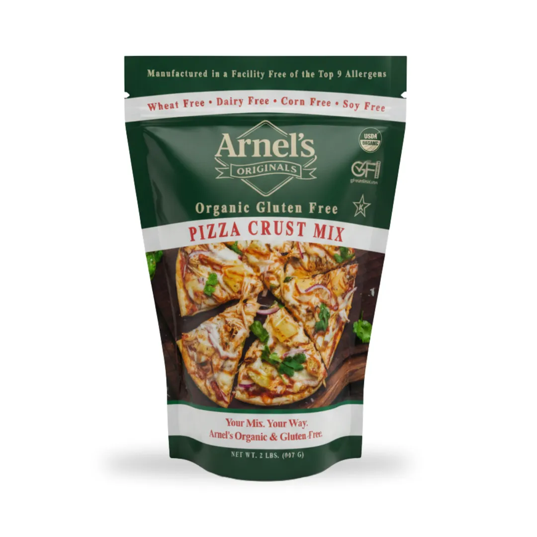 Organic Gluten Free Pizza Crust Mix variant