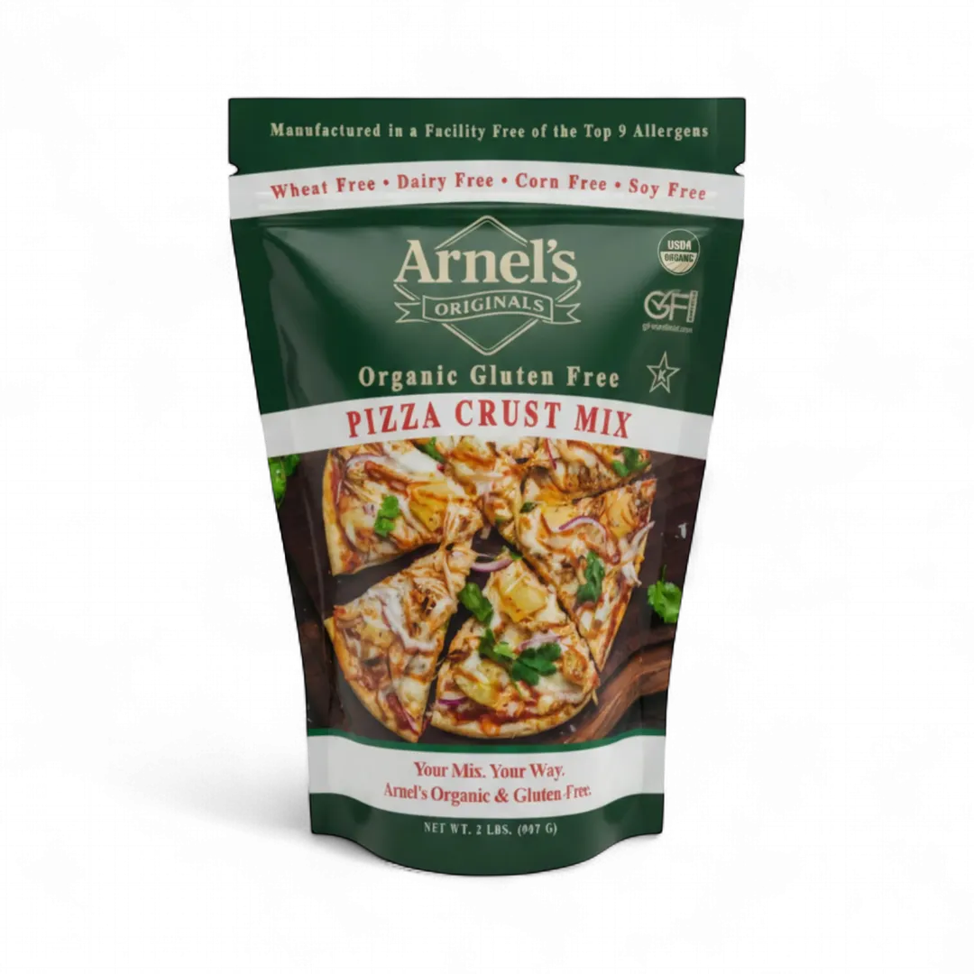 Organic Gluten Free Pizza Crust Mix