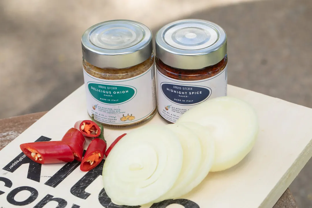 Arroyo Kitchen Delicious Onion Sauce (4.7 fl oz each)