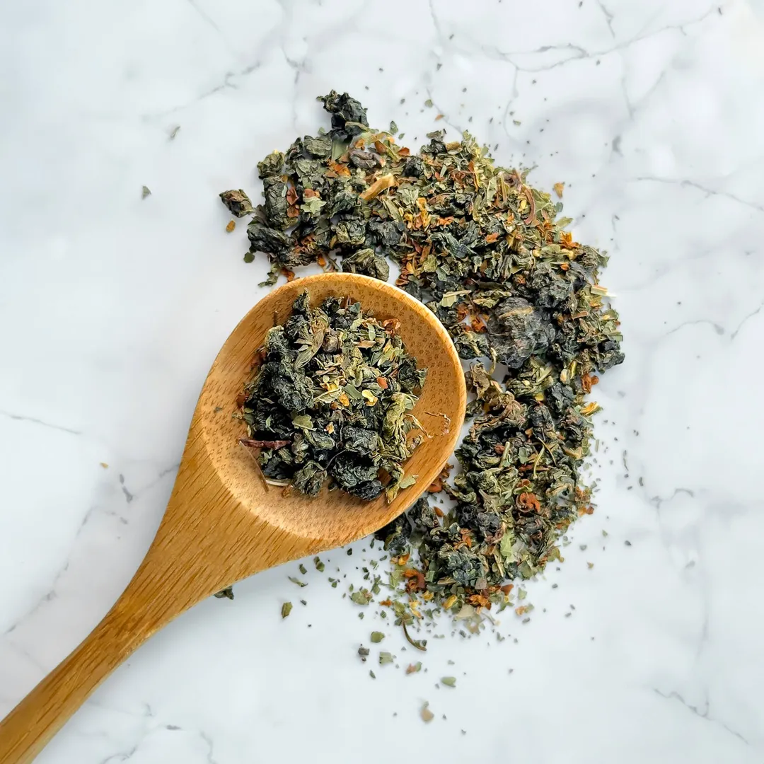 Non-GMO Destress Oolong Tea Bags - 5 tea bags each pack