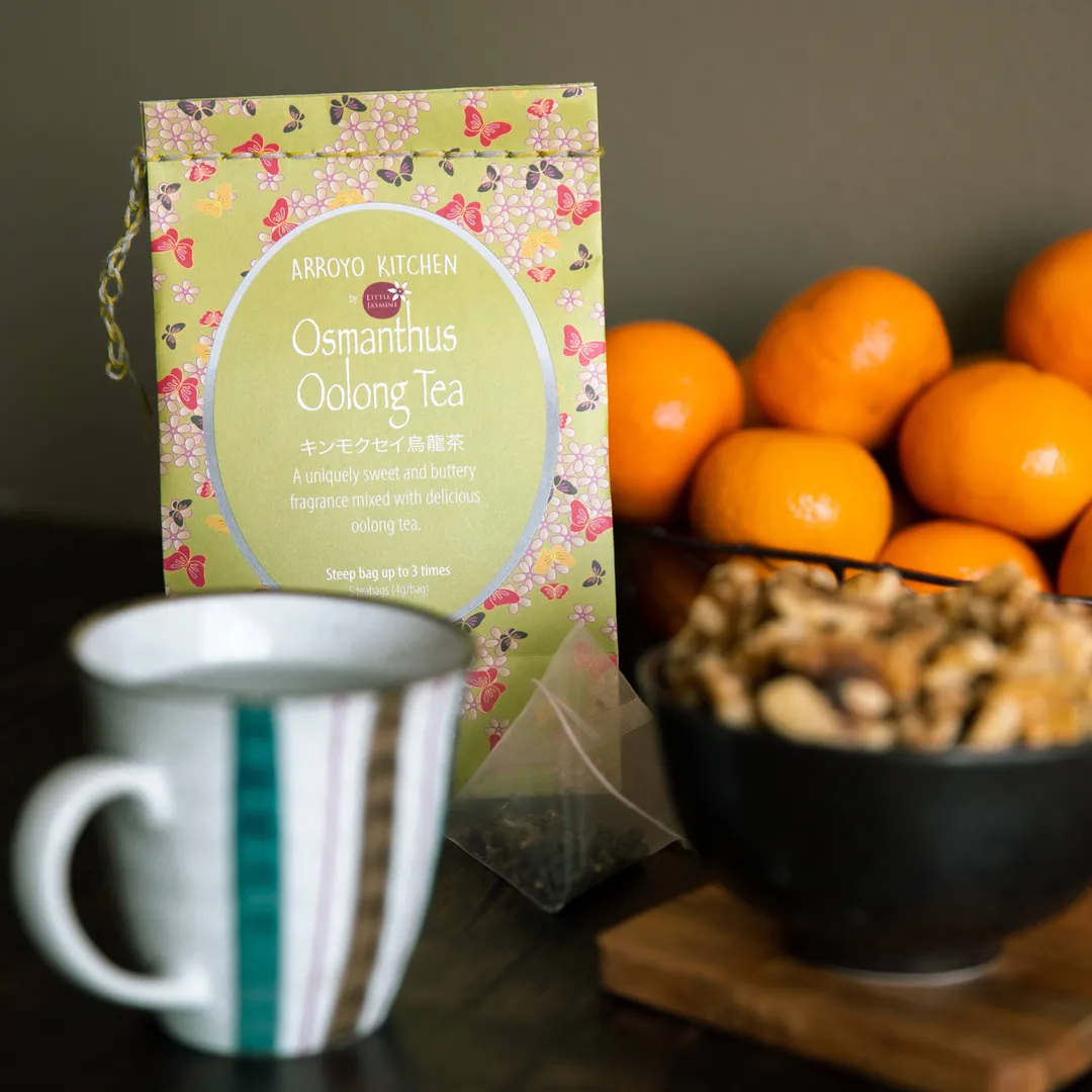 Non-GMO Osmanthus Oolong Tea - 5 tea bags per pack
