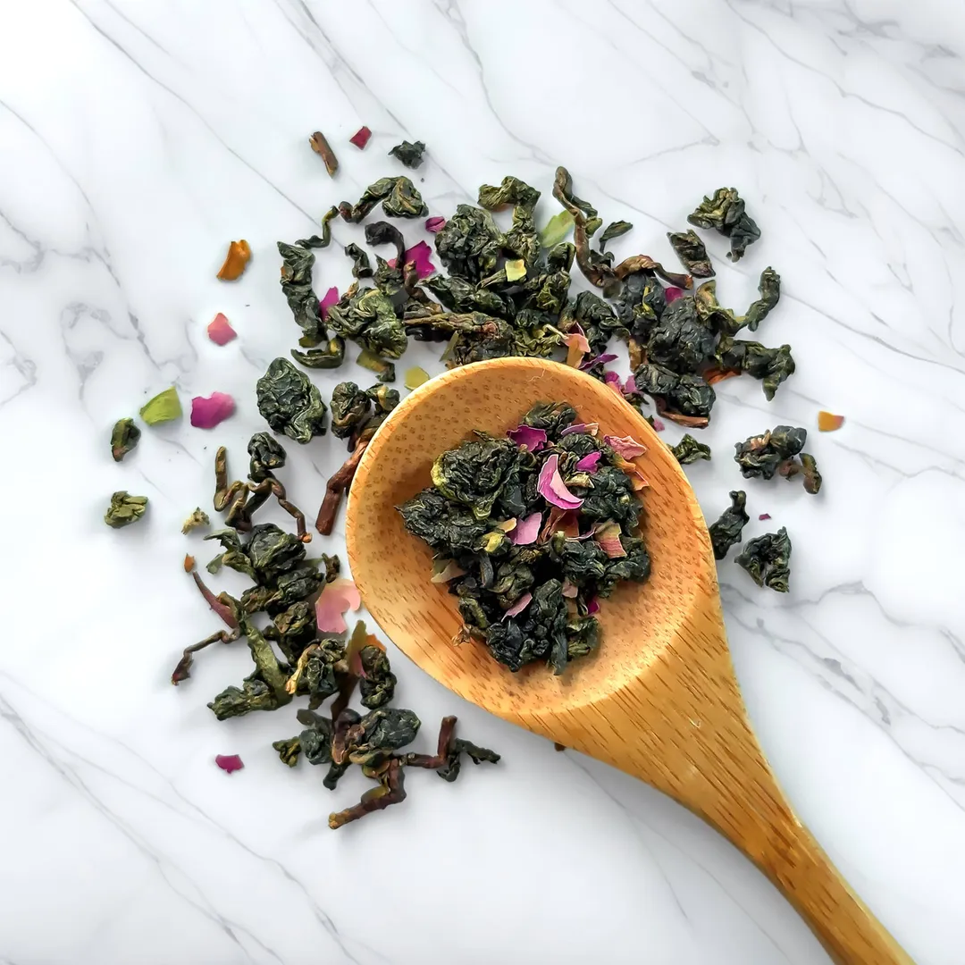 Non-GMO Rose Oolong Tea - 5 tea bags per pack