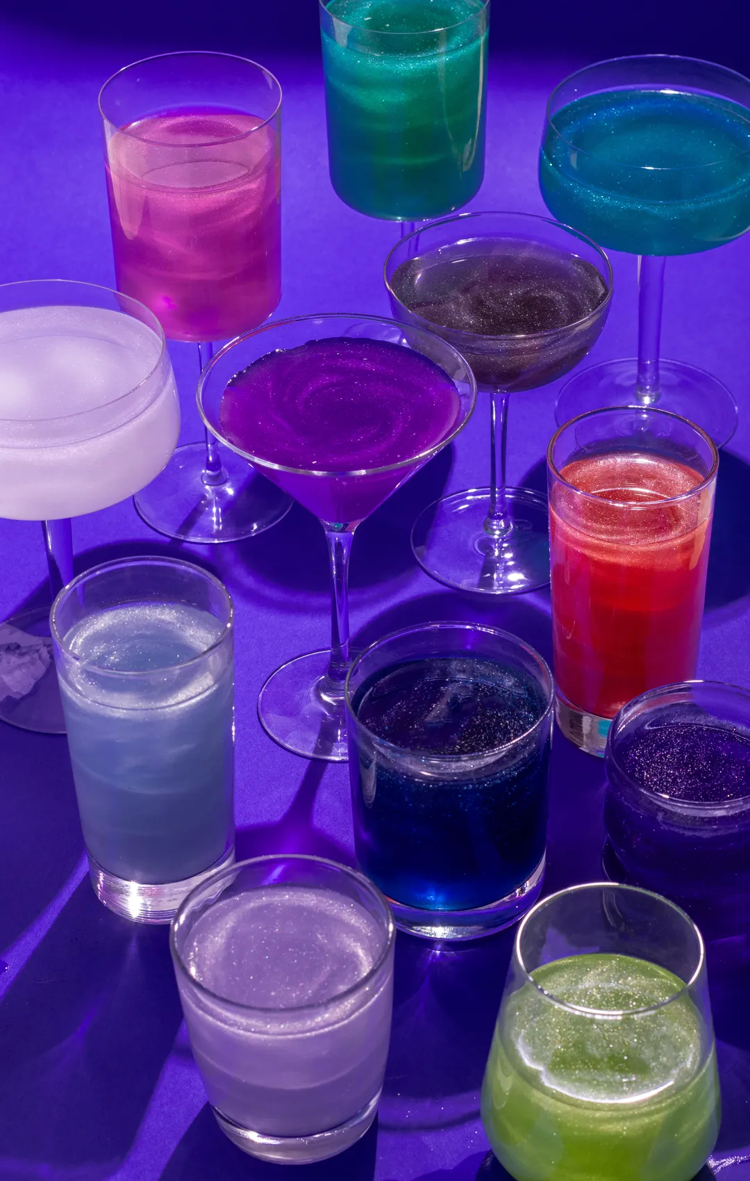 Taurus Cotton Candy Drink Glitter Bombs