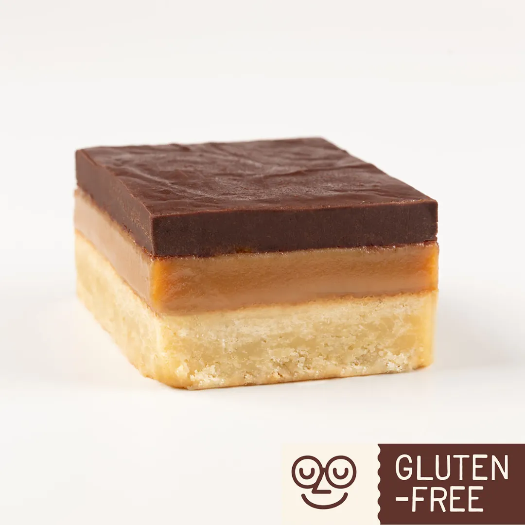 Artie Bars Gluten Free Millionaire Shortbread Cookie Bar