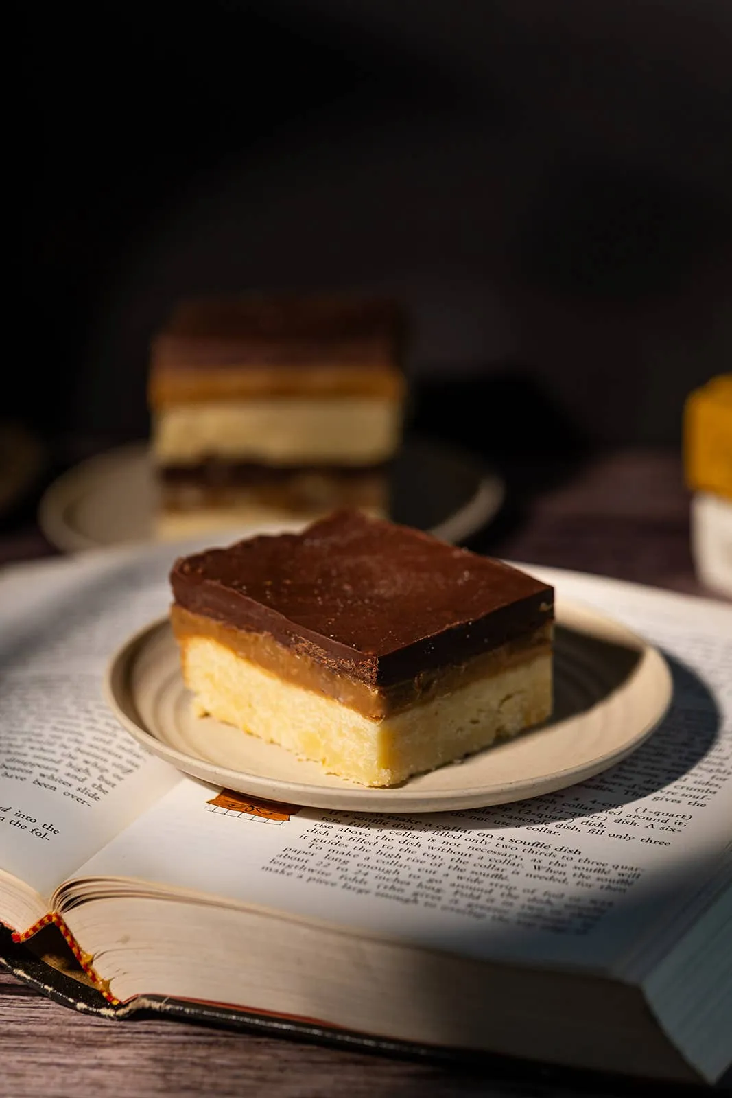 Artie Bars Gluten Free Millionaire Shortbread Cookie Bar