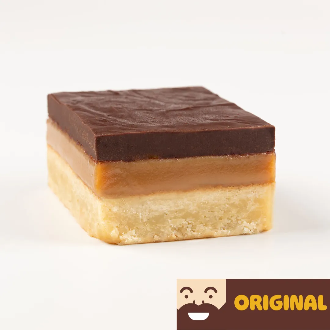 Artie Bars Millionaire Shortbread Cookie Bar