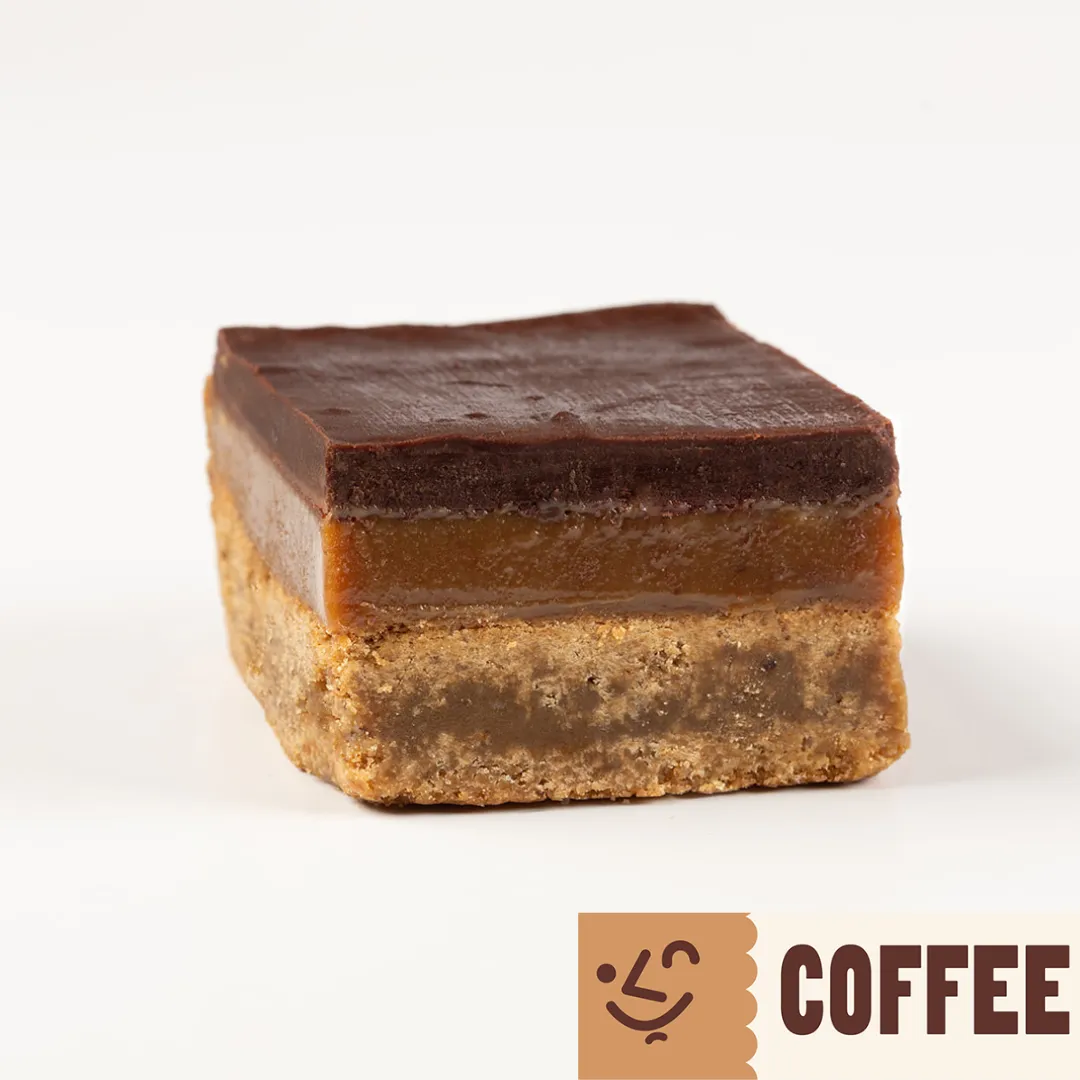 Coffee Artie Bars Millionaire Shortbread Cookie Bar