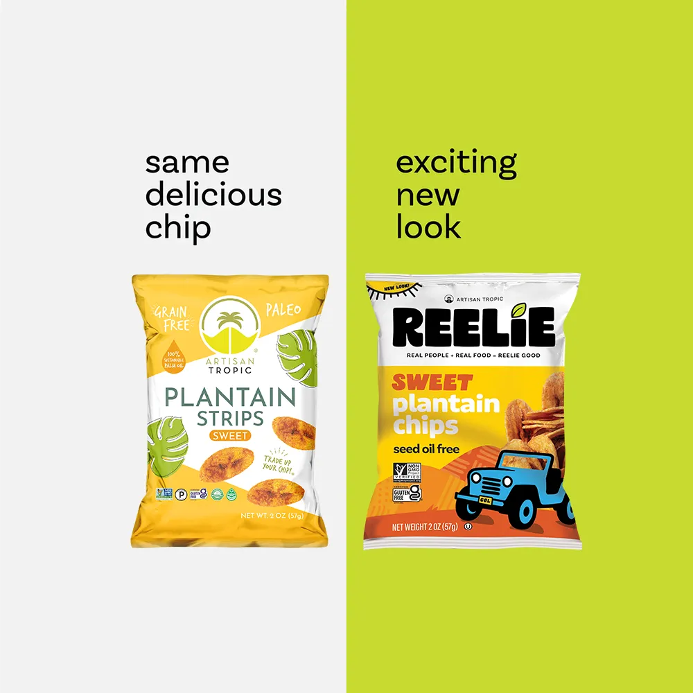 2 oz Plantain Chips: Naturally Sweet