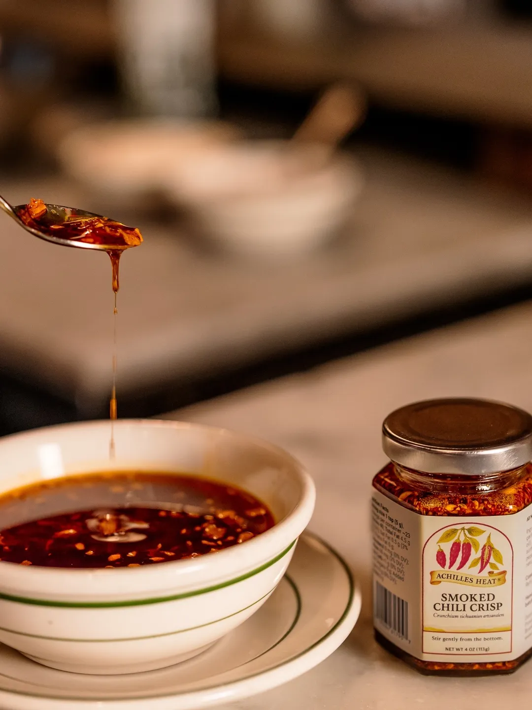 Achilles Heat Smoked Chili Crisp