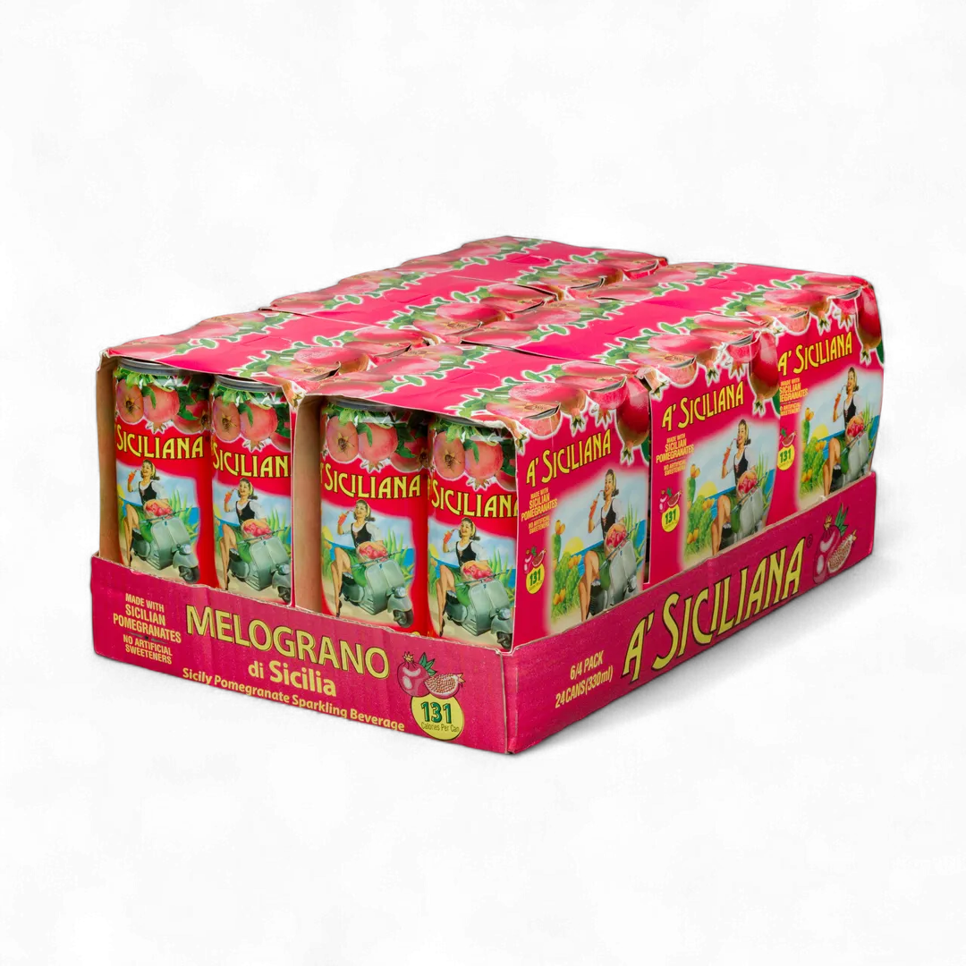 A'Siciliana Melograno Sparkling Sicilian Beverage