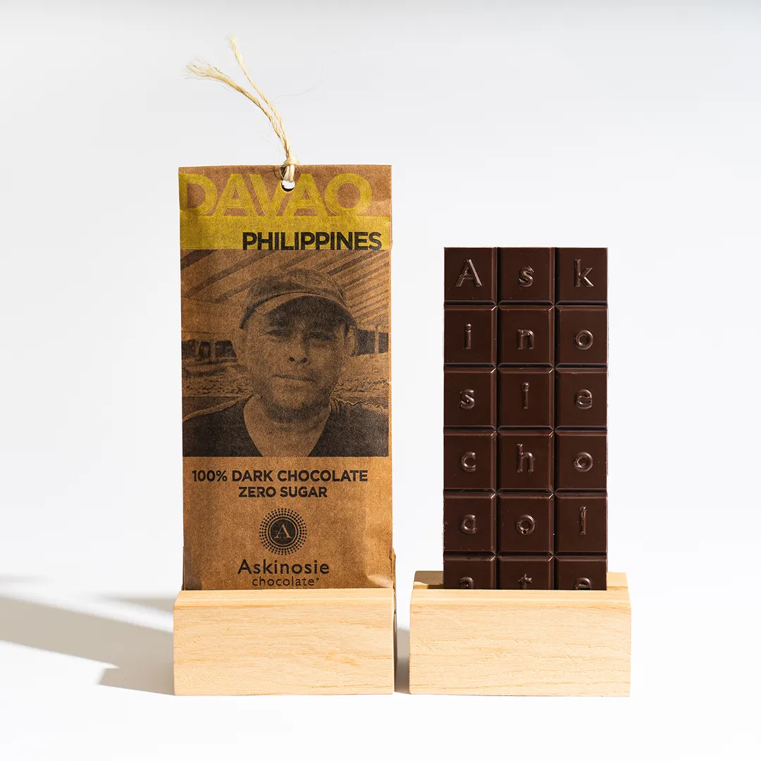 WS 100% Dark Chocolate Zero Sugar Bar
