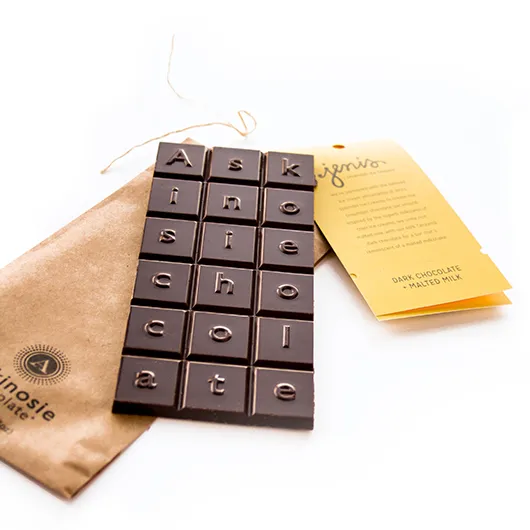 WS Dark Chocolate + Malted Milk CollaBARation™ Bar