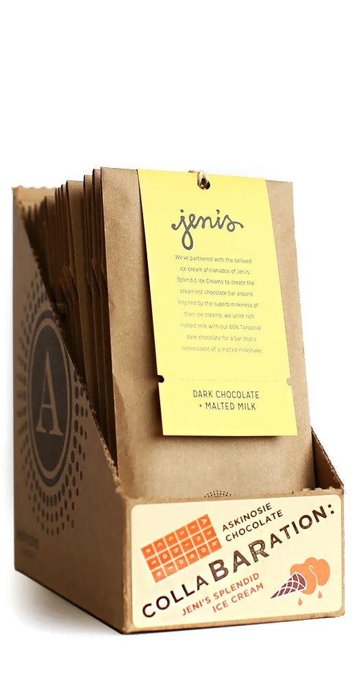 WS Dark Chocolate + Malted Milk CollaBARation™ Bar