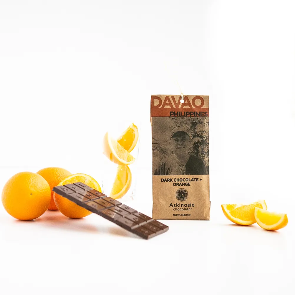 WS Dark Chocolate + Orange Bar