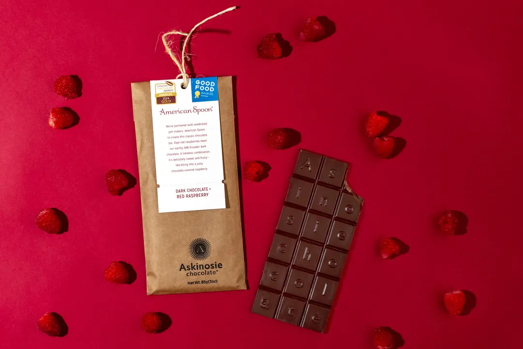 WS Dark Chocolate + Red Raspberry CollaBARation™ Bar