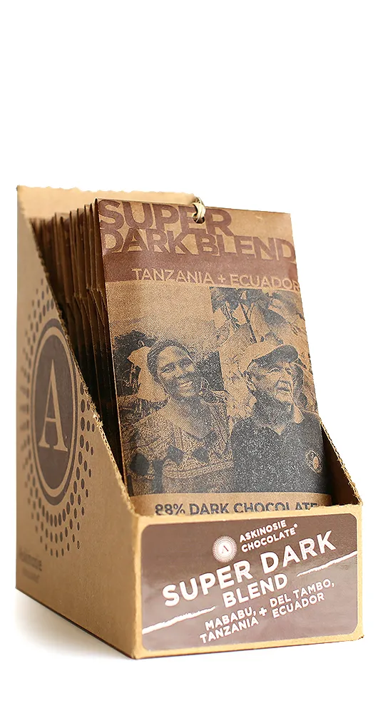 WS 88% Super Dark Blend Chocolate Bar
