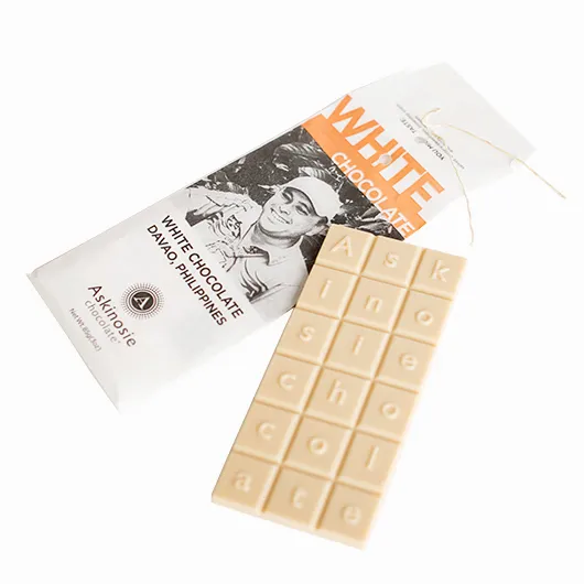 WS White Chocolate Bar