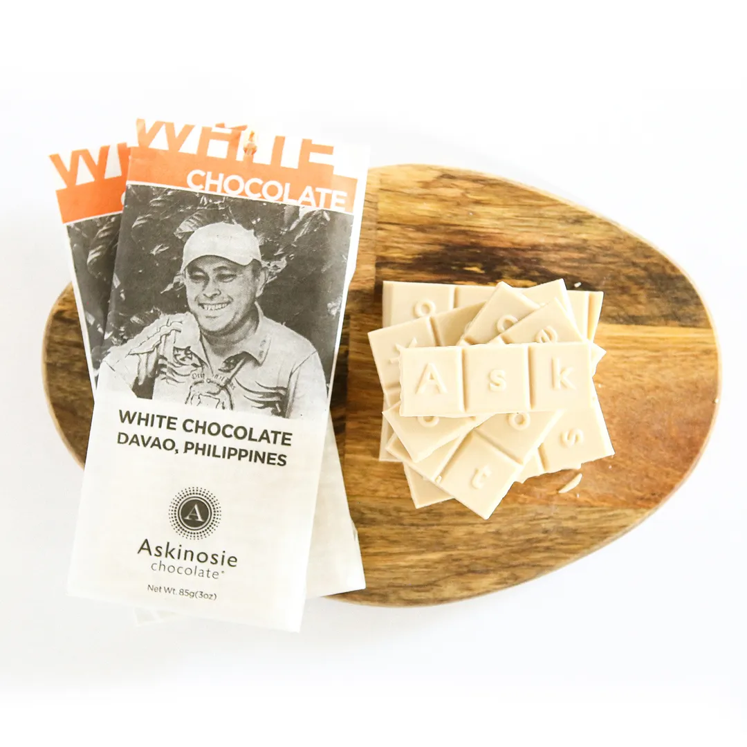 WS White Chocolate Bar