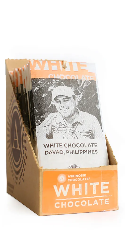 WS White Chocolate Bar