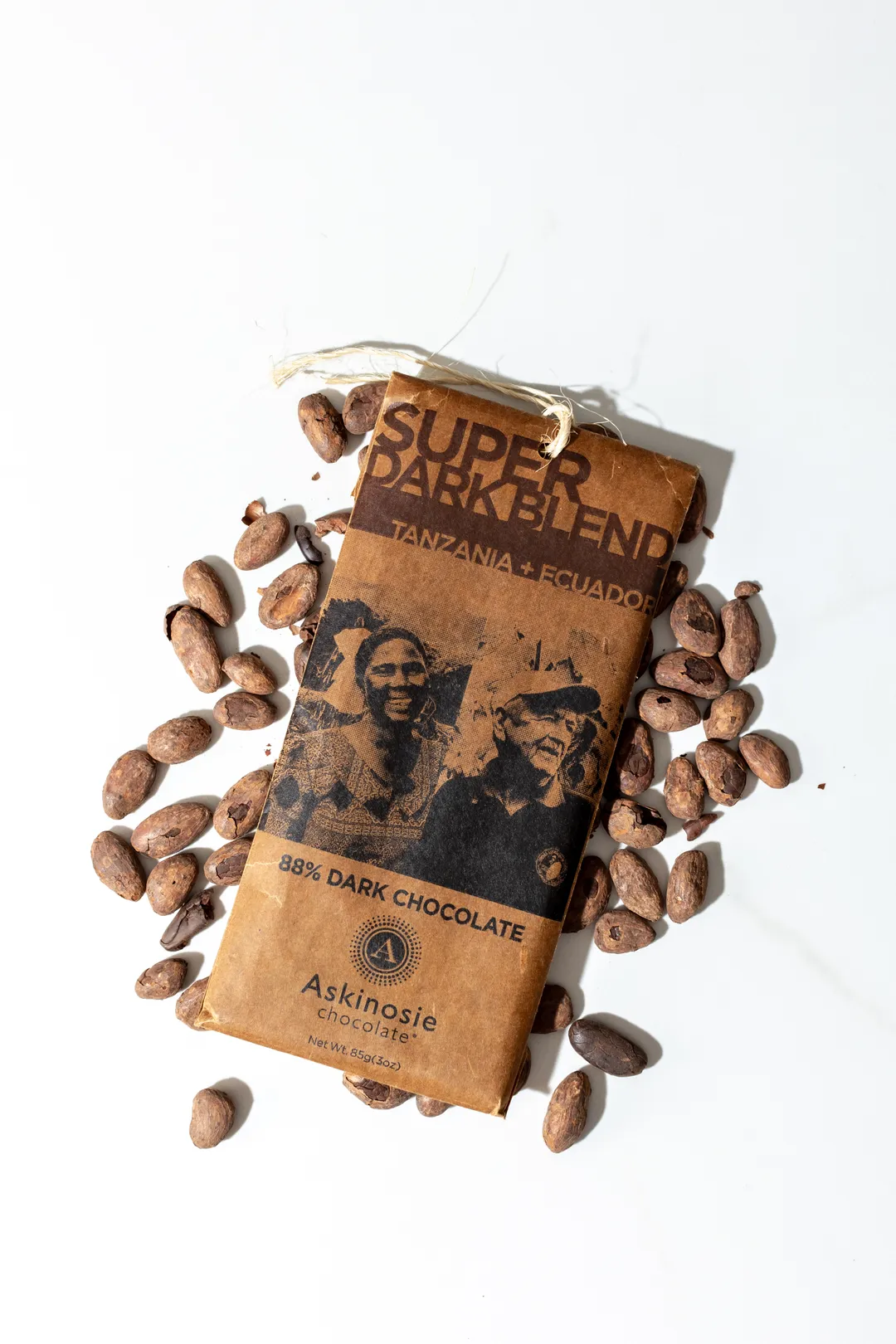 WS 88% Super Dark Blend Chocolate Bar