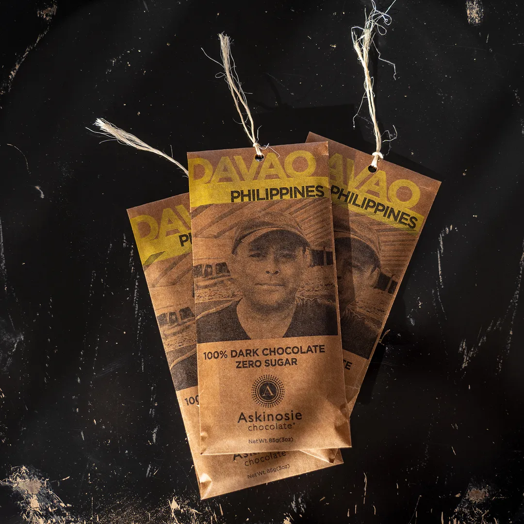 WS 100% Dark Chocolate Zero Sugar Bar
