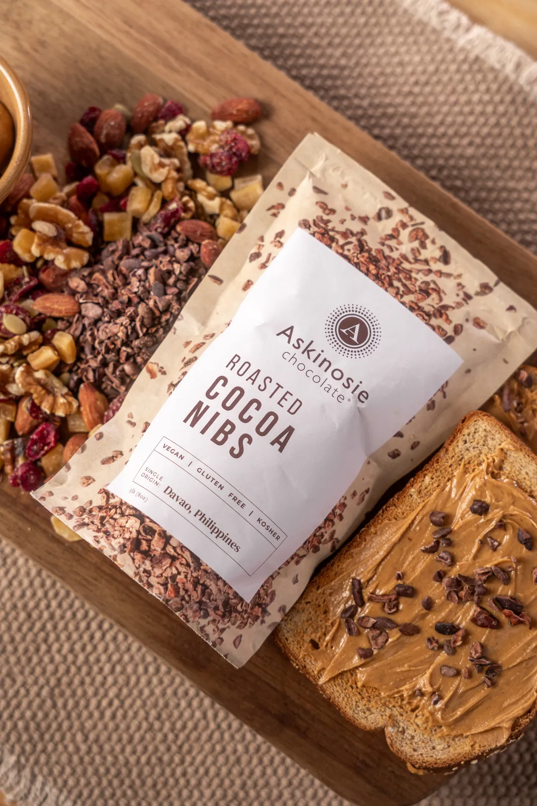 WS Single Origin Roasted Cocoa Nibs