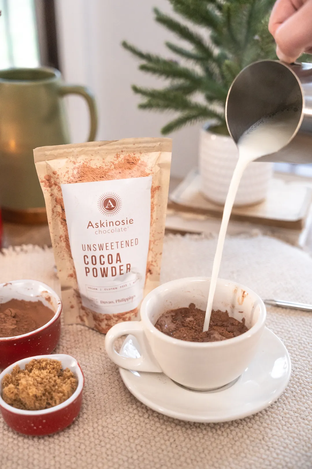WS Single Origin Natural Cocoa Powder