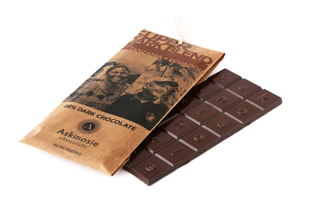 WS 88% Super Dark Blend Chocolate Bar