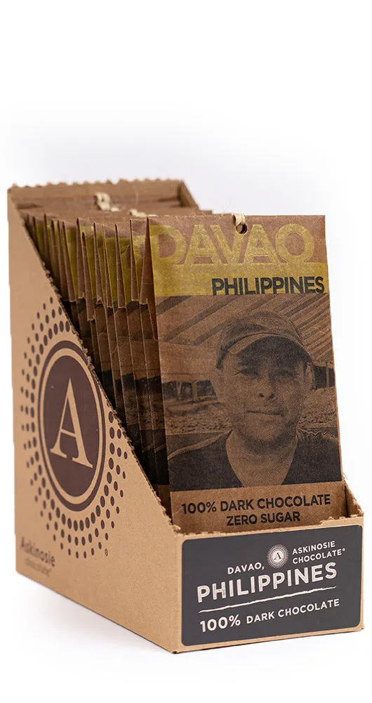 WS 100% Dark Chocolate Zero Sugar Bar