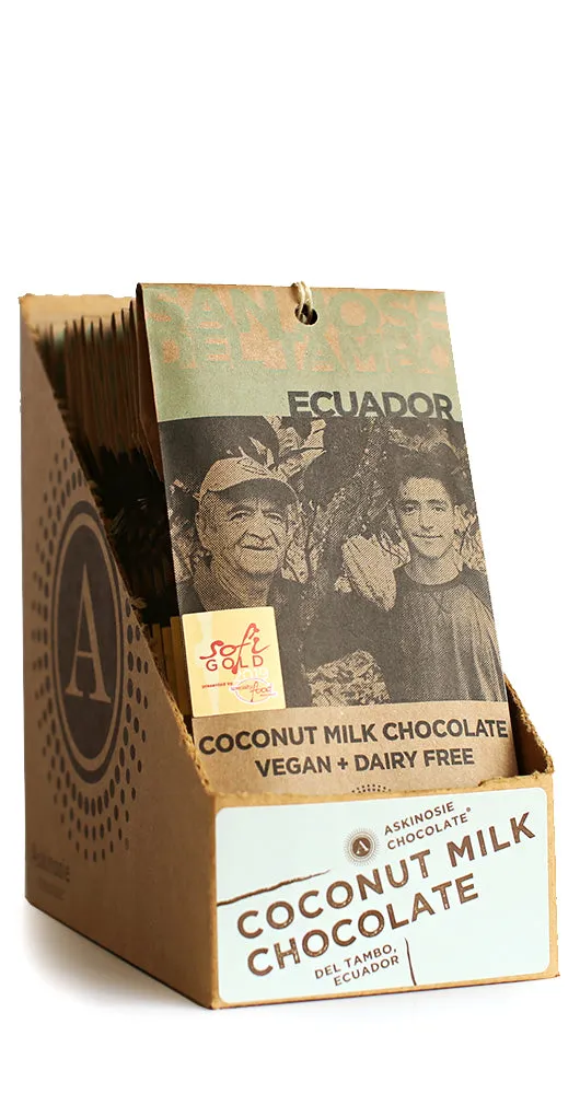 WS Coconut Milk Chocolate Bar