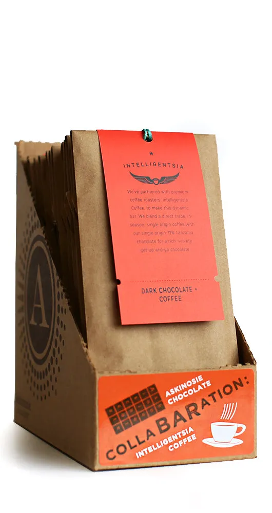 WS Dark Chocolate + Coffee CollaBARation™ Bar