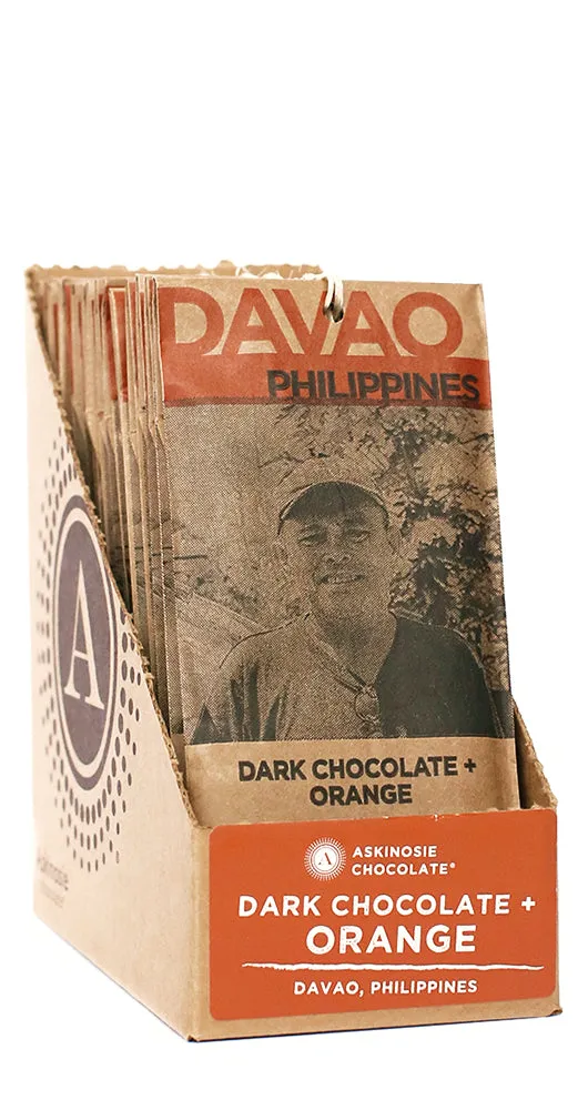 WS Dark Chocolate + Orange Bar