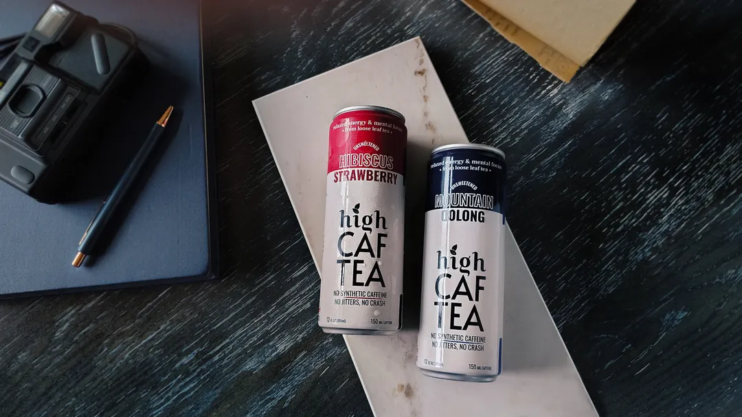 Mountain Oolong High Caf | 150mg Energy from Loose Leaf Tea