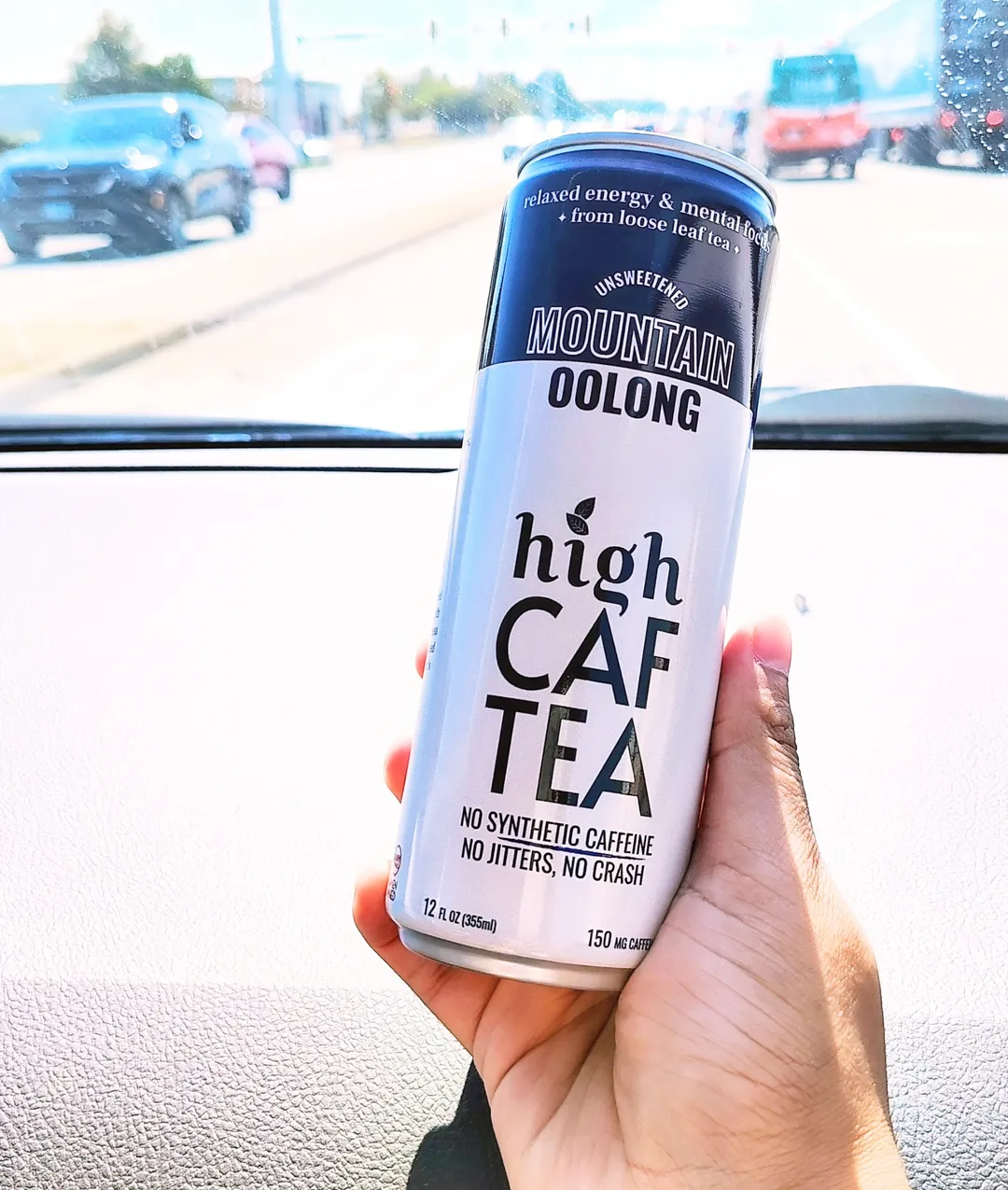 Mountain Oolong High Caf | 150mg Energy from Loose Leaf Tea