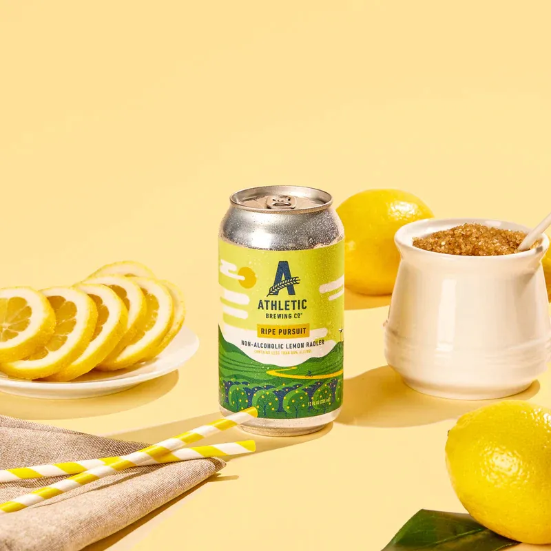 Athletic Brewing - Ripe Pursuit (Non-Alcoholic) 24-Can Case of 4x6-Pack