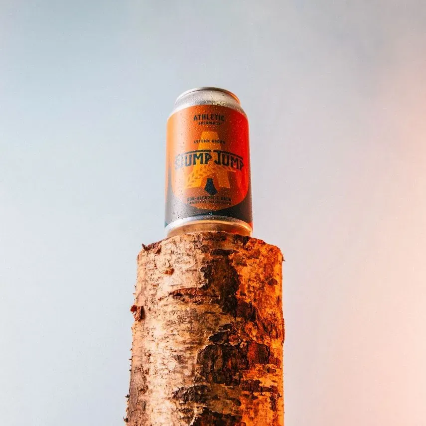 Athletic Brewing - Stump Jump Autumn Brown (Non-Alcoholic) 24-Can Case of 4x6-Pack