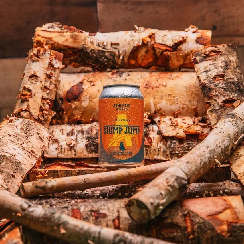 Athletic Brewing - Stump Jump Autumn Brown (Non-Alcoholic) 24-Can Case of 4x6-Pack