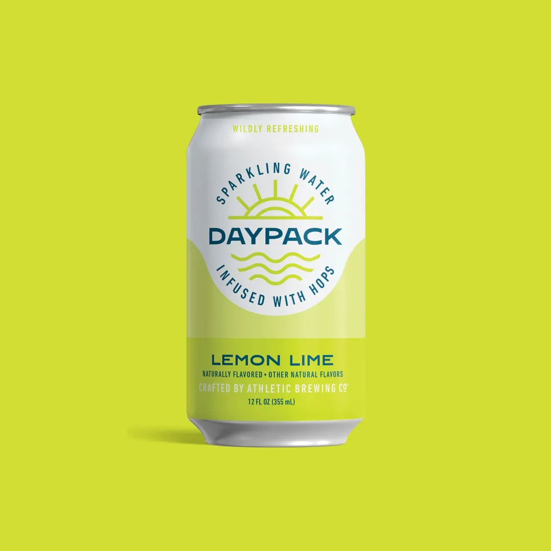DayPack Sparkling Water - Lemon Lime (Non-Alcoholic) 24-Can Case of 4x6-Pack