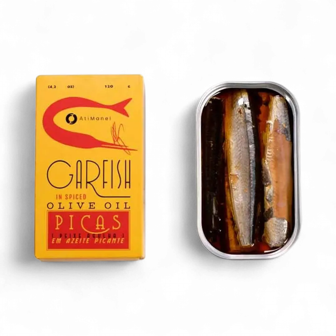 Ati Manel Garfish In Spiced Olive Oil, 120g