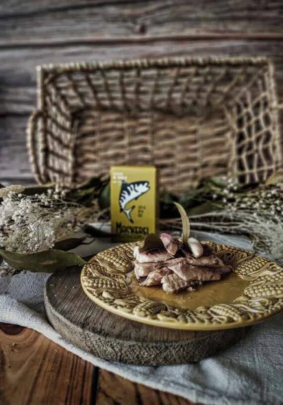 Ati Manel Mackerel Fillets In Olive Oil, 125g